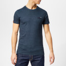 Superdry Men's Orange Label Vintage Embossed T-Shirt - Abyss Feeder Stripe