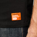 Superdry Men's Superdry Laundry Slim Tee Triple Pack - Laundry Black
