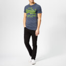 Superdry Men's Shirt Shop Feeder T-Shirt - Royal Blue Feeder