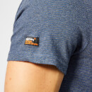 Superdry Men's Shirt Shop Feeder T-Shirt - Royal Blue Feeder
