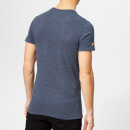 Superdry Men's Shirt Shop Feeder T-Shirt - Royal Blue Feeder