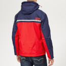 Superdry Men's Arctic Exon Hooded Windcheater - Red/White/Blue