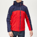 Superdry Men's Arctic Exon Hooded Windcheater - Red/White/Blue