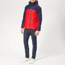 Superdry Men's Arctic Exon Hooded Windcheater - Red/White/Blue