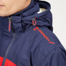Superdry Men's Arctic Exon Hooded Windcheater - Red/White/Blue