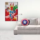 Marvel Captain America Shield Cushion