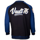 Fallout Men's Vault 76 Varsity Jacket - Navy