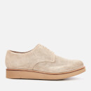 Grenson Men's Curt Suede Derby Shoes - Maple