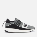 Karl Lagerfeld Men's Vektor Karl Band Net Runner Style Trainers - Black/White