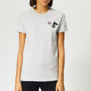 Champion X WOOD WOOD Women's Lyn Crew Neck T-Shirt - Grey
