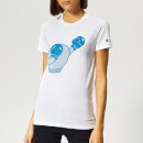 Champion X WOOD WOOD Women's Lyn Crew Neck T-Shirt - White
