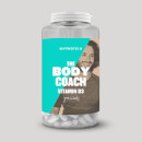 Myprotein The Body Coach Vitamin D3 - 180錠 - ノンフレーバー