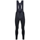 Santini Giove Windstopper Bib Tights - Black