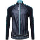 Santini Fine Windbreaker Jacket - Nautica Blue