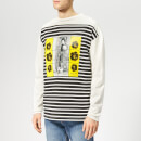 JW Anderson Men's G+G Transfer Print Top - Off White