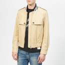 JW Anderson Men's Ribbed Collar Blouson - Beige
