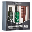 Men Rock The Beardy Beloved Beard Care Starter Kit - Sicilian Lime