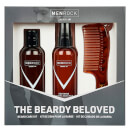 Men Rock The Beardy Beloved Starter Beard Care Kit - Soothing Oak Moss (Worth £30.95)