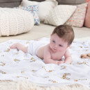 aden + anais Classic Swaddle 4 Pack Jungle Jam