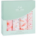aden + anais Classic Swaddle 4 Pack Petal Blooms