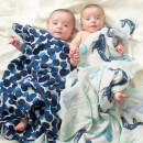 aden + anais Classic Swaddles 4-Pack Seafaring