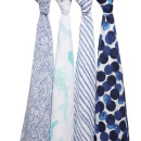 aden + anais Classic Swaddles 4-Pack Seafaring