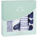 aden + anais Classic Swaddles 4-Pack Seafaring