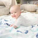 aden + anais Classic Swaddles 4-Pack Seafaring