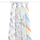 aden + anais Classic Swaddle 4 Pack Winnie the Pooh