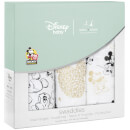 aden + anais Classic Swaddles 3-Pack Mickey's 90th