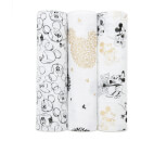 aden + anais Classic Swaddles 3-Pack Mickey's 90th