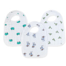 aden + anais Classic Snap Bibs Jungle Jam