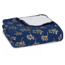 aden + anais Classic Dream Blanket Metallic Gold Deco