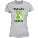 Be My Pretty Prosecco-Saurus Women's T-Shirt - Grey