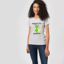 Be My Pretty Prosecco-Saurus Women's T-Shirt - Grey