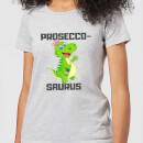 Be My Pretty Prosecco-Saurus Women's T-Shirt - Grey