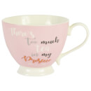 Prosecco and Tea Mug - Pink