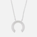 Maria Black Women's Disrupted Necklace - Silver