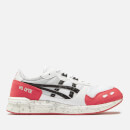Asics Men's Lifestyle Hyper Gel Lyte Trainers - White/Rouge