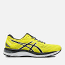 Asics Men's Running Gel-Cumulus 20 Trainers - Lemon/Sparkle/Grey