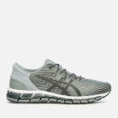 Asics Men's Lifestyle Gel Quantum 360 4 Trainers - Stone Grey/Dark Grey