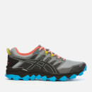 Asics Men's Running Trail Gel-Fujitrabuco 7 Trainers - Stone Grey/Black