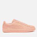 Puma Women's Suede Classic Trainers - Peach Bud/Puma Team Gold