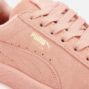 Puma Women's Suede Classic Trainers - Peach Bud/Puma Team Gold