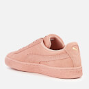 Puma Women's Suede Classic Trainers - Peach Bud/Puma Team Gold