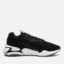 Puma Women's Nova 90's Block Trainers - Puma Black/Puma Black