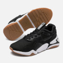 Puma Women's Nova 90's Block Trainers - Puma Black/Puma Black