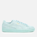 Puma Suede Classic Trainers - Light Sky/Puma Team Gold