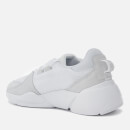 Puma Men's Zeta Suede Trainers - Puma White/Glacier Grey