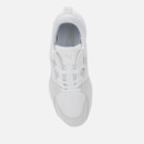 Puma Men's Zeta Suede Trainers - Puma White/Glacier Grey